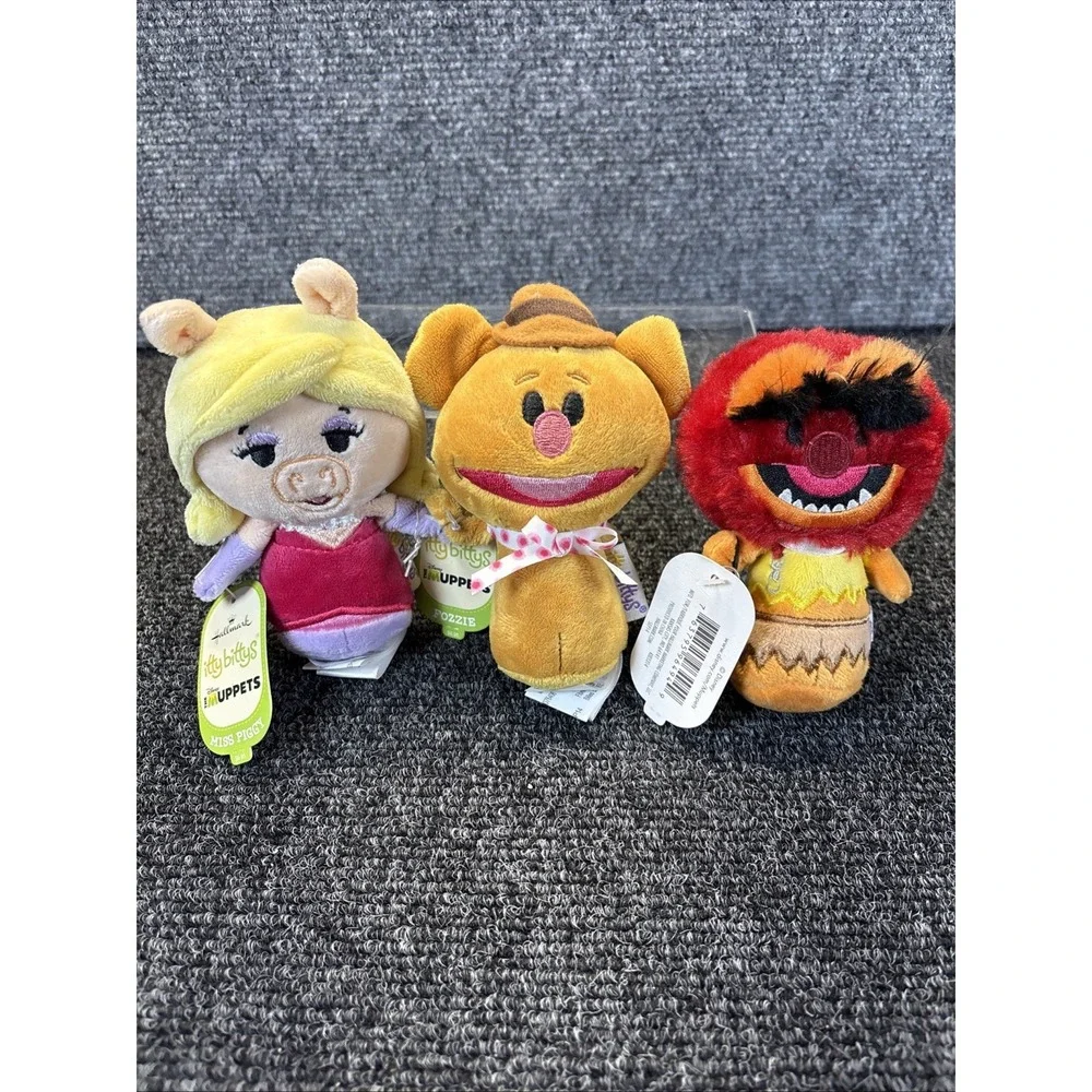 Lot of 3 Hallmark‎ Itty Bittys~4